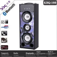 Número modelo de churrasco KBQ-166 altifalante 25 W bluetooth à prova d &#39;água speaker